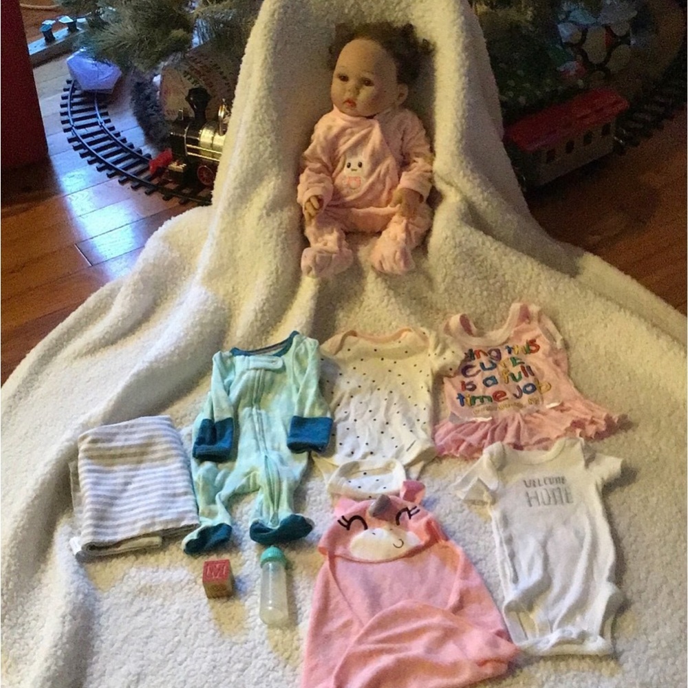 Reborn Baby Girl Molly